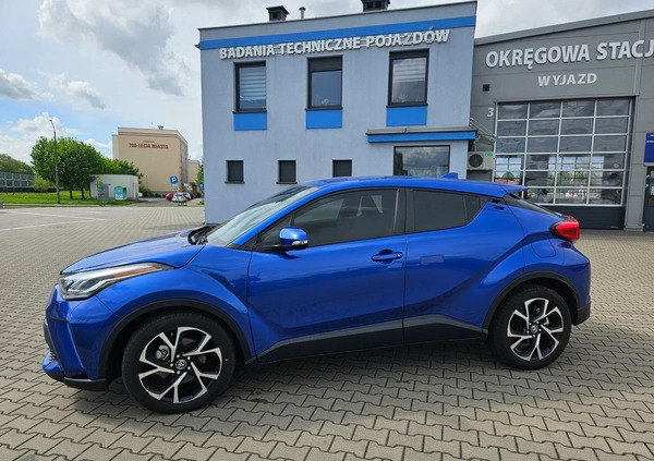 Toyota C-HR cena 91000 przebieg: 42000, rok produkcji 2021 z Poznań małe 191